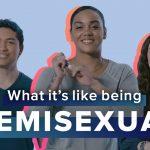 The meaning of demisexuality and demisexual