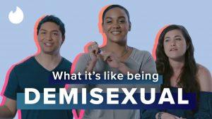 The meaning of demisexuality and demisexual