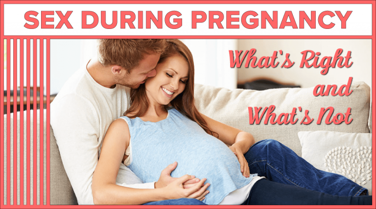 Is sex safe during pregnancy, this is what you should know