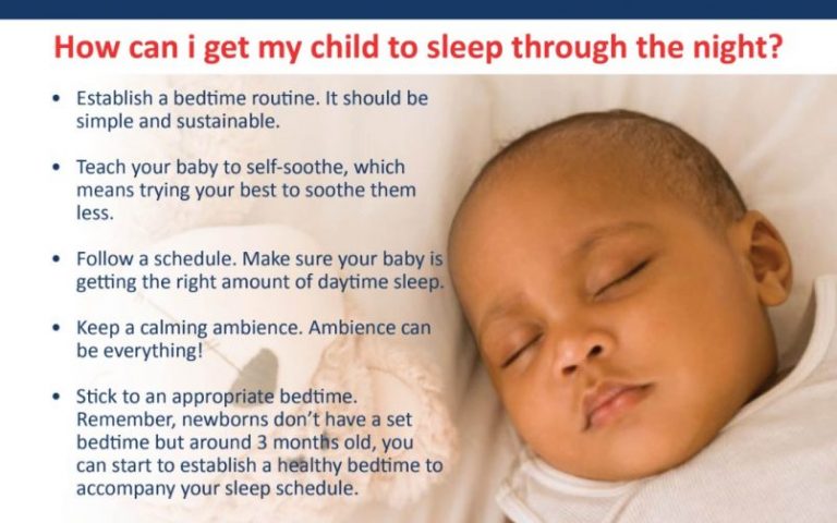 Reasons babies don't sleep at night and solutions