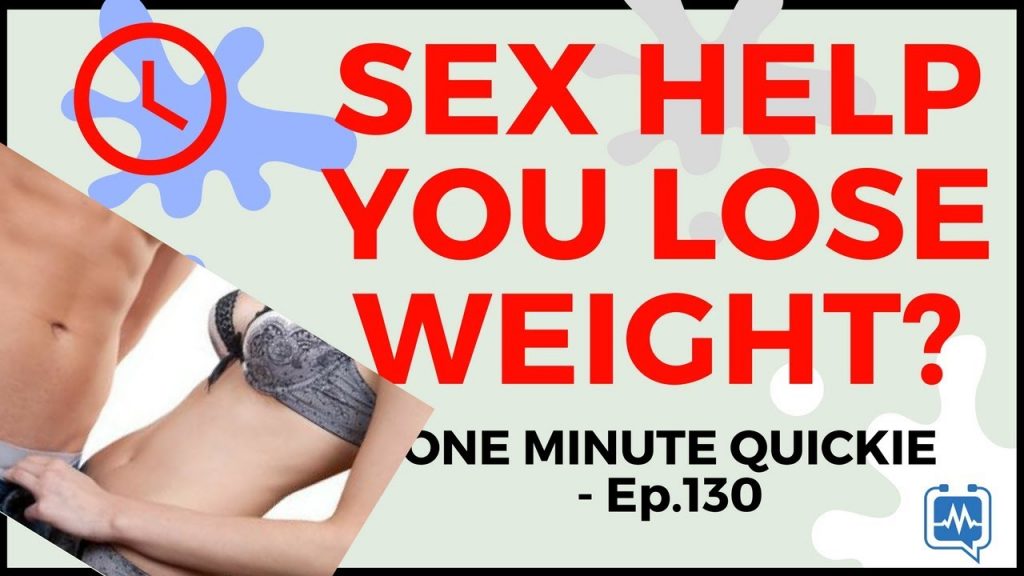 How too much sex affects weight loss