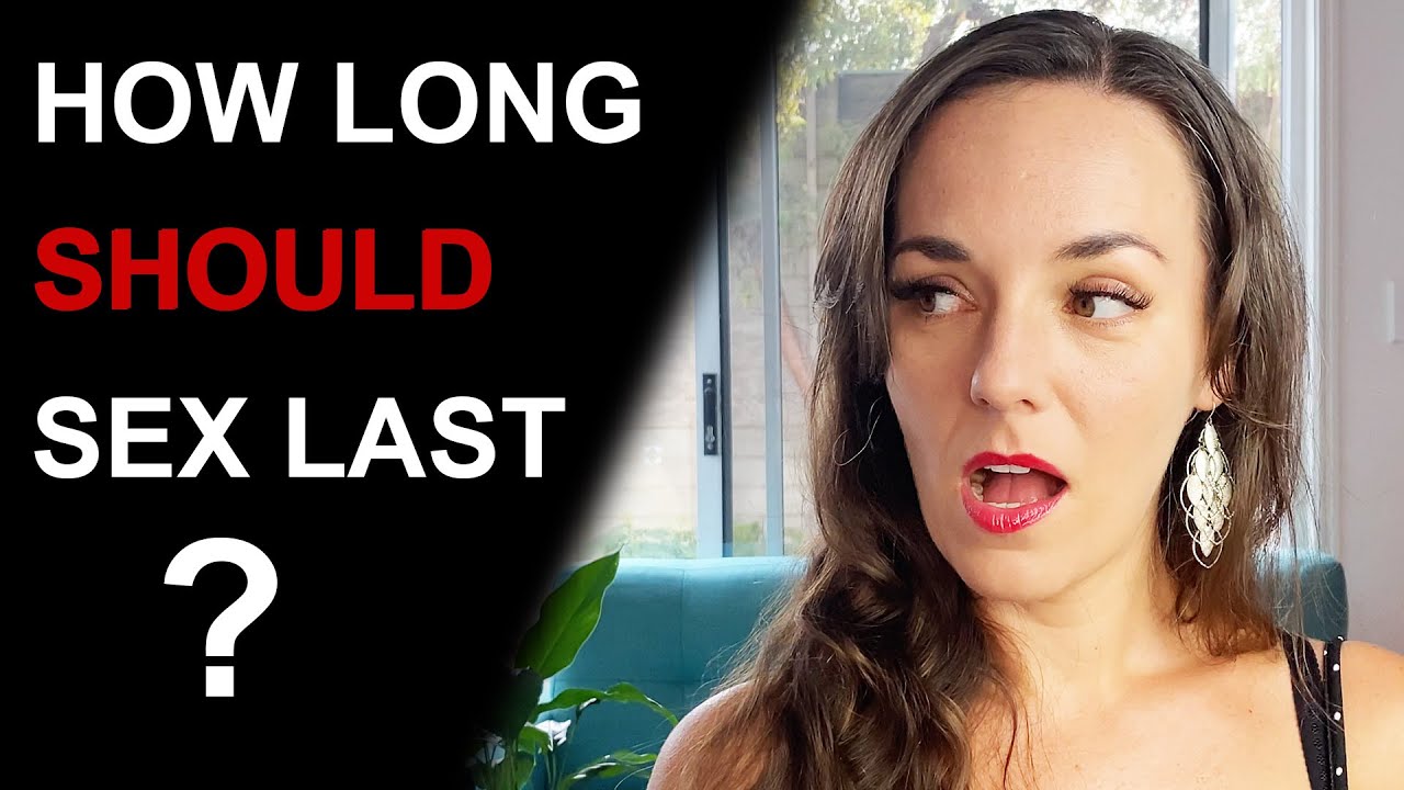 How long Does the Average Man Last in Bed How long men and women last in bed