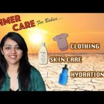 Tips to care for summer babies