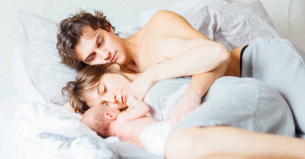 Having sex while breastfeeding