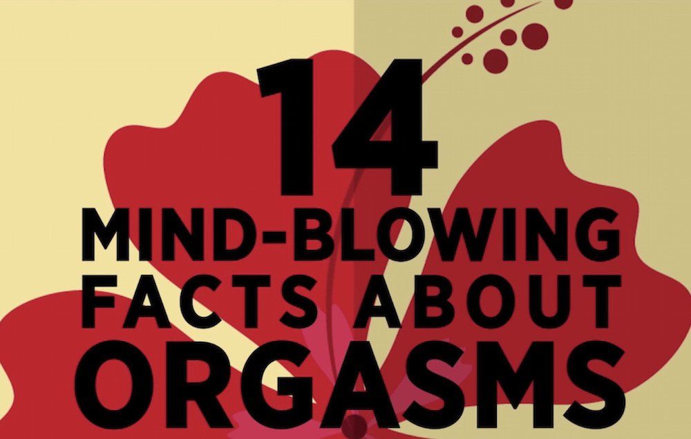 14 facts about male and female orgasm