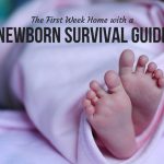 baby first days and week of life and care