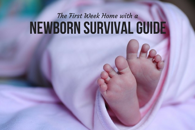 baby first days and week of life and care