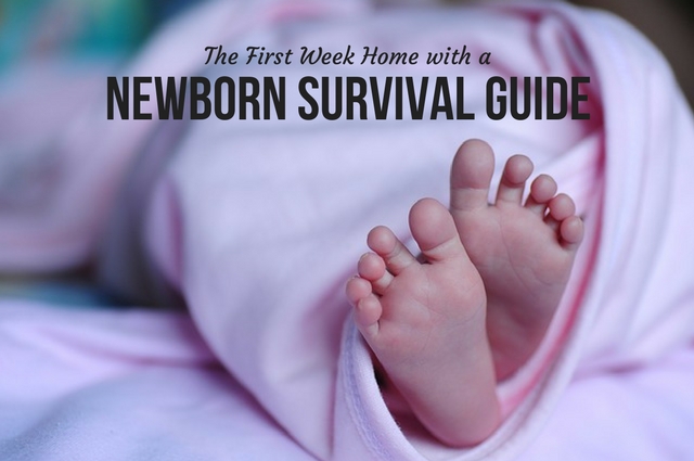 Your First few Days or Weeks at Home with Newborn Baby baby first days and week of life and care