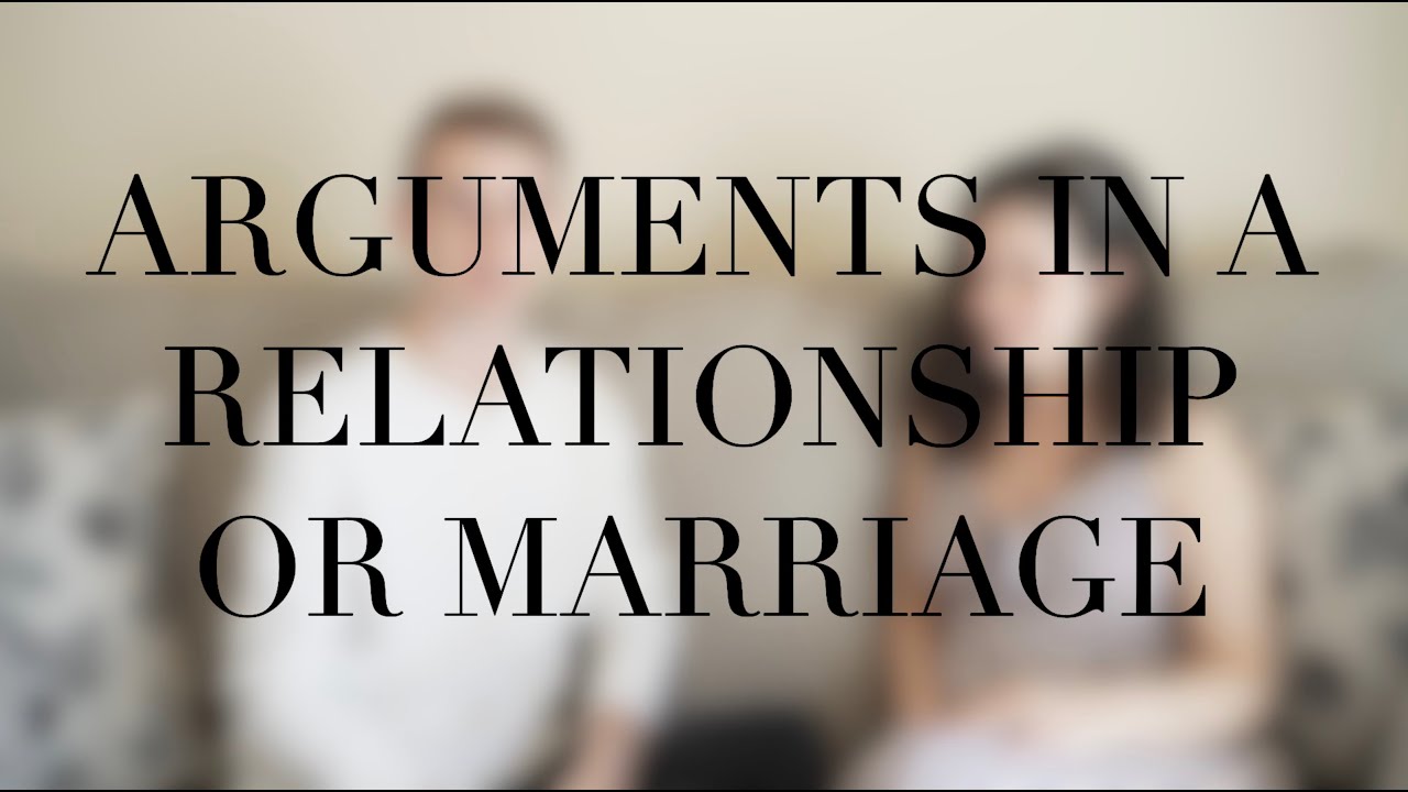 How to Resolve Arguments in a Relationship or Marriage How to argue effectively in relationship or marriage