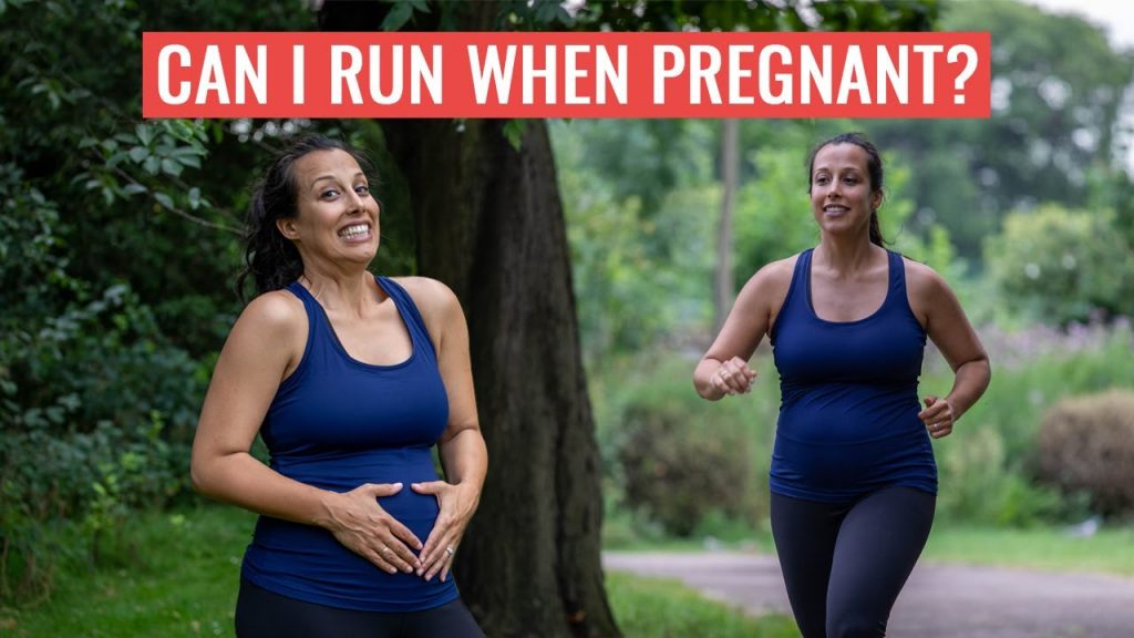 Jogging and Running during pregnancy and how to play safe