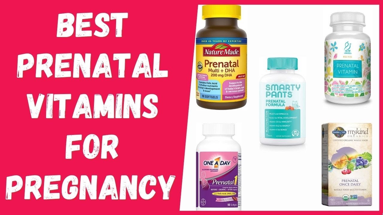 most important vitamins for pregnancy