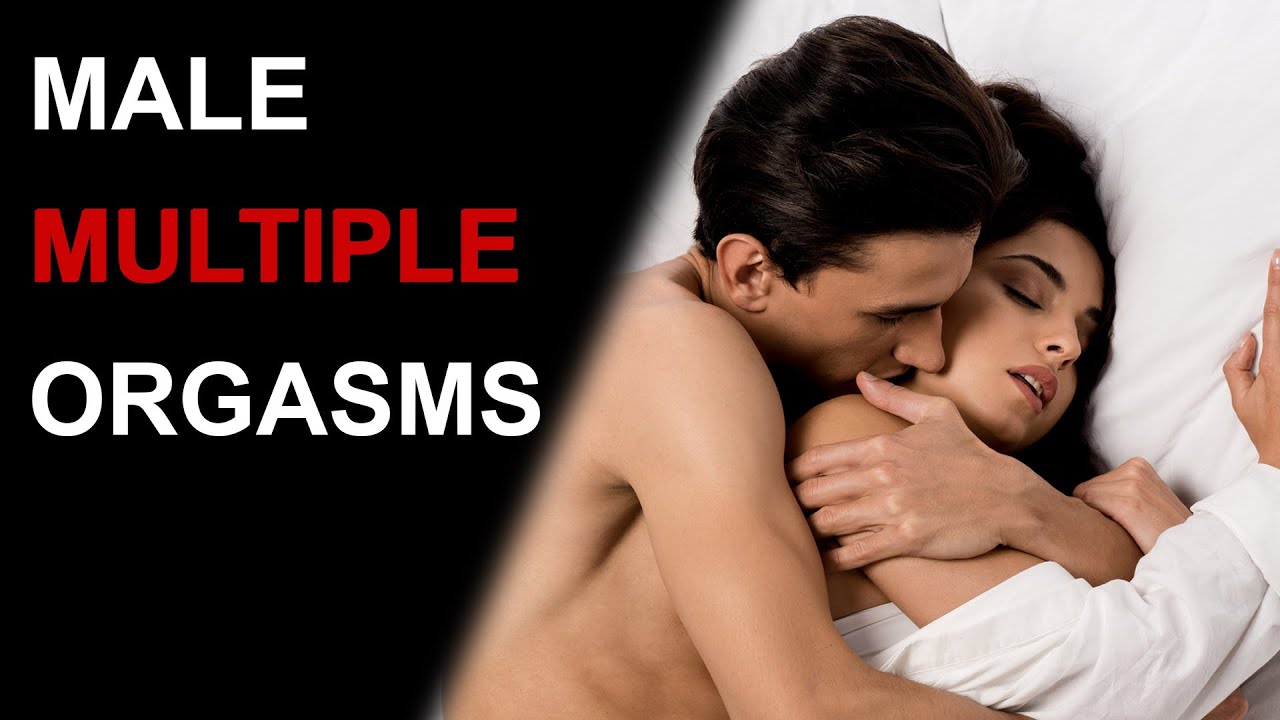 Male Multiple Orgasm - You too can Do it How to edge and have multiple orgasm