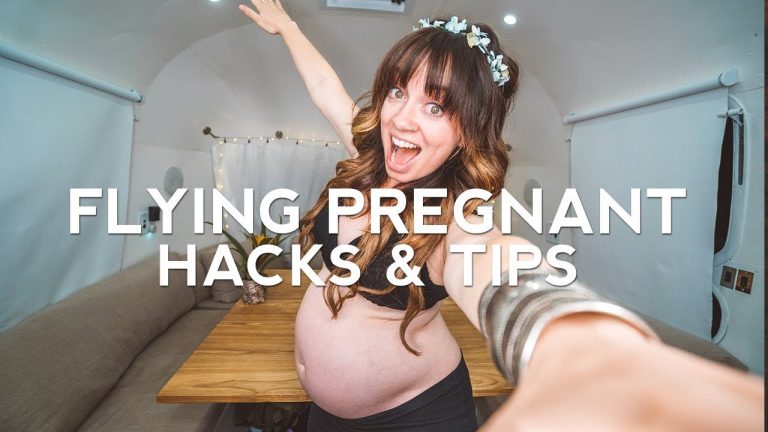 Travelling abroad by air while pregnant