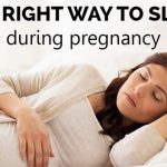 Best sleeping position during pregnancy