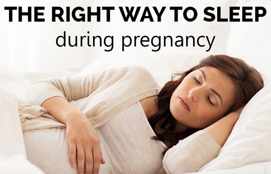 Best sleeping position during pregnancy
