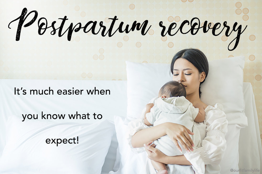 How to recover from puerperium