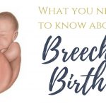 Different types of breech presentations