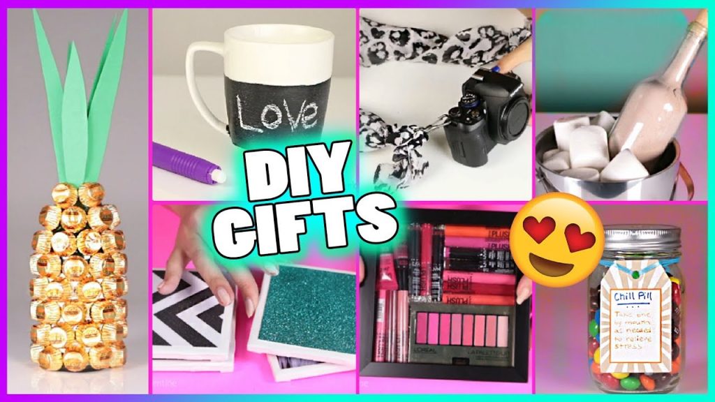 Top 5 DIY Romantic Homemade Cute Gifts for Girlfriend Romantic homemade gifts for girlfriend birthday