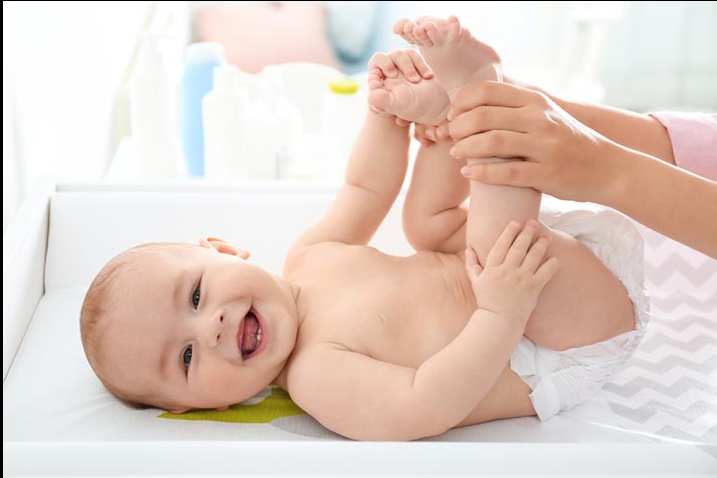 How to exercise your newborn