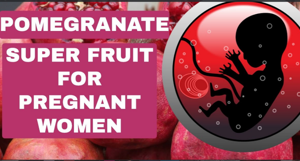 How much pomegranate to take while pregnant