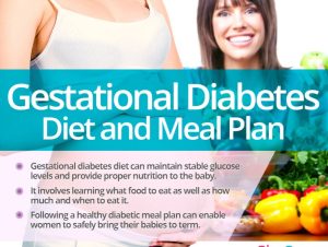 Healthy food options and ideas for gestational diabetes